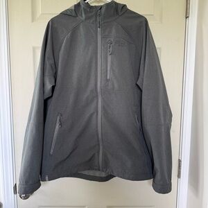 Outdoor Research Gray Performance Jacket with Hood